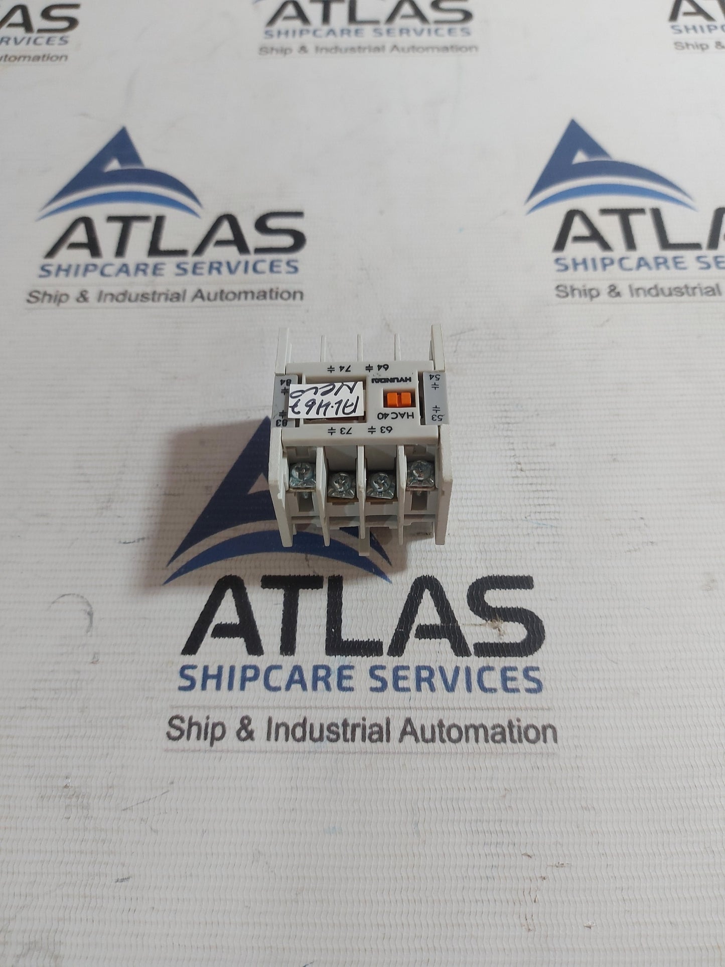 HYUNDAI HAC 40 AUXILIARY CONTACT BLOCK
