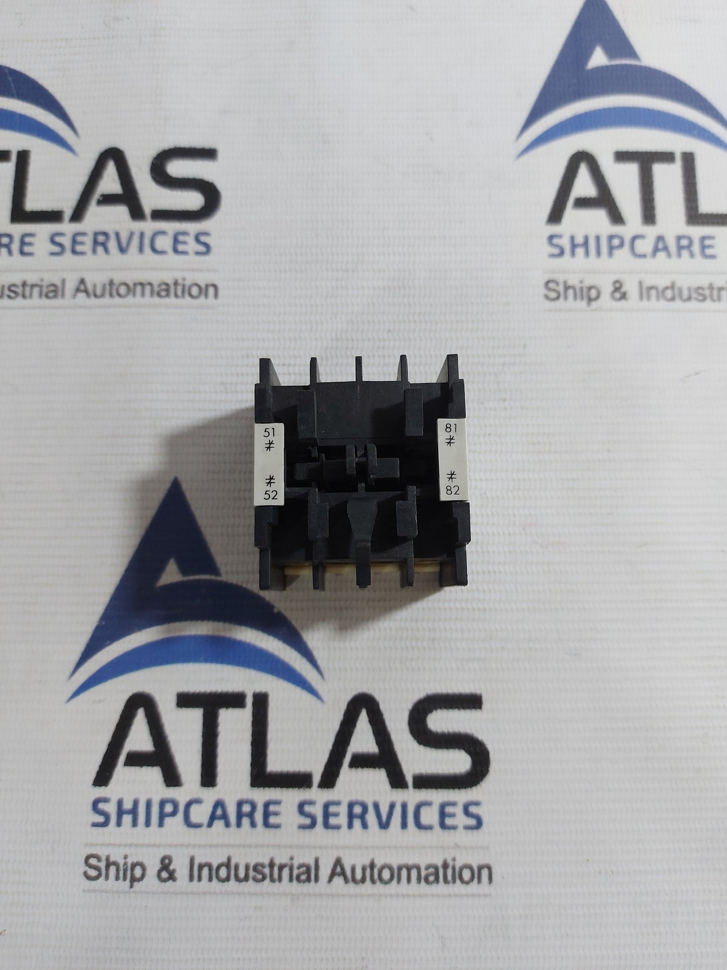 HYUNDAI HAC40 AUXILIARY CONTACT BLOCK 16A 660V~