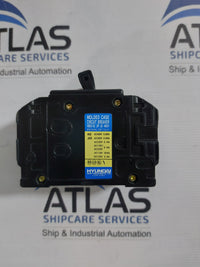 HYUNDAI HBD-52 MOLDED CASE CIRCUIT BREAKER 2 POLE 10A