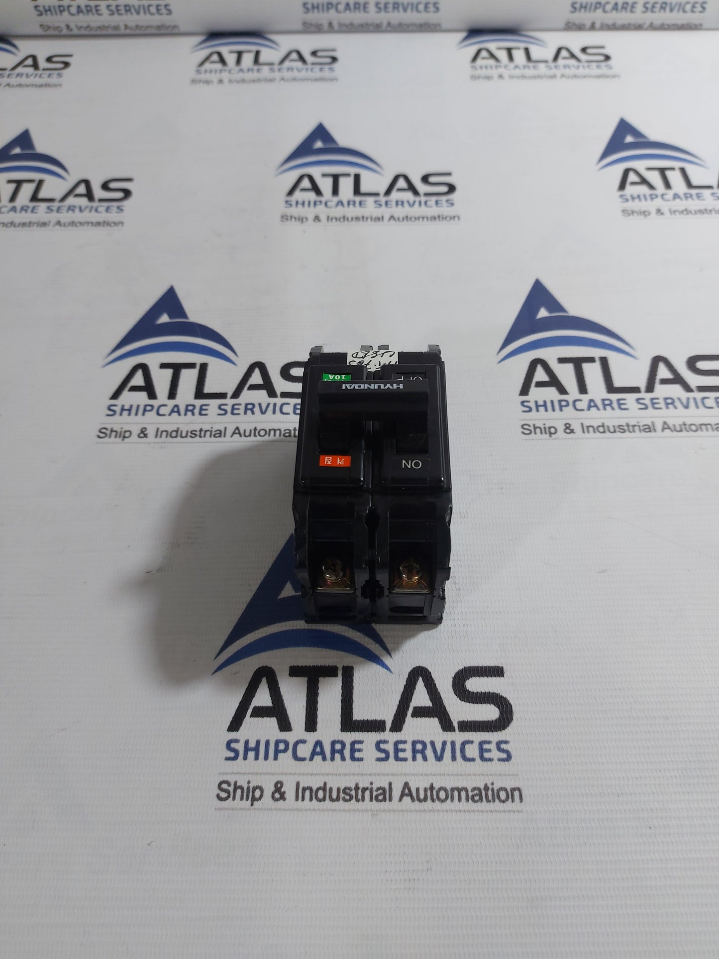 HYUNDAI HBD-52 MOLDED CASE CIRCUIT BREAKER 2 POLE 10A