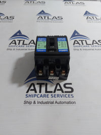 HYUNDAI HBE-33 MOLDED CASE CIRCUIT BREAKER 3 POLE 10A