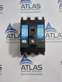 HYUNDAI HBS-103C MOLDED CASE CIRCUIT BREAKER 3 POLE 75A