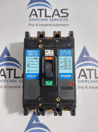 HYUNDAI HBS-103 MOLDED CASE CIRCUIT BREAKER 3 POLE 100A