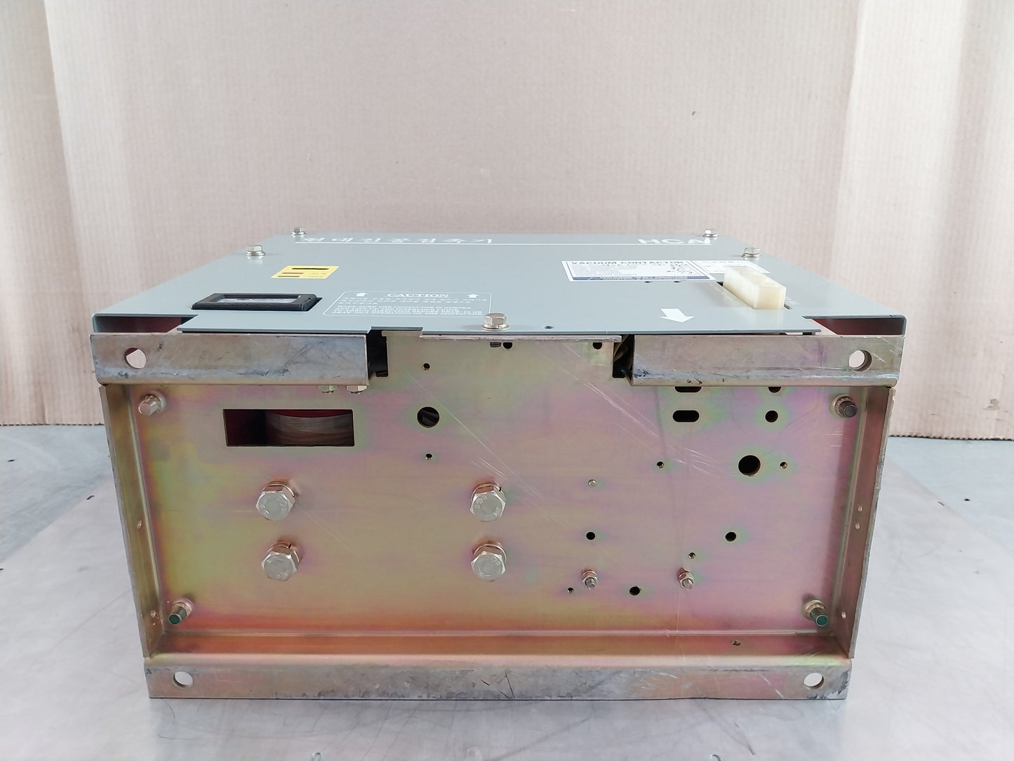 HYUNDAI HCA-34CF VACUUM CONTACTOR 400AMP
