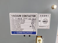 HYUNDAI HCA-34CF VACUUM CONTACTOR 400AMP