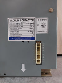 HYUNDAI HCA-34CF VACUUM CONTACTOR 400AMP