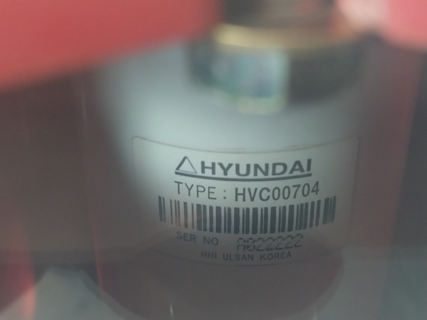 HYUNDAI HCA-34CF VACUUM CONTACTOR 400AMP