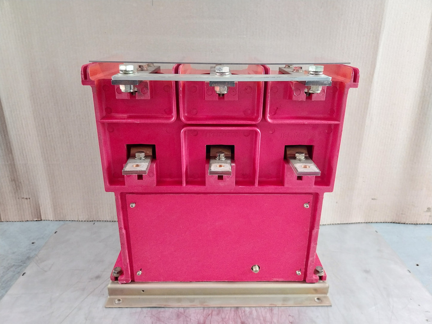 HYUNDAI HCA-34CF VACUUM CONTACTOR 400AMP