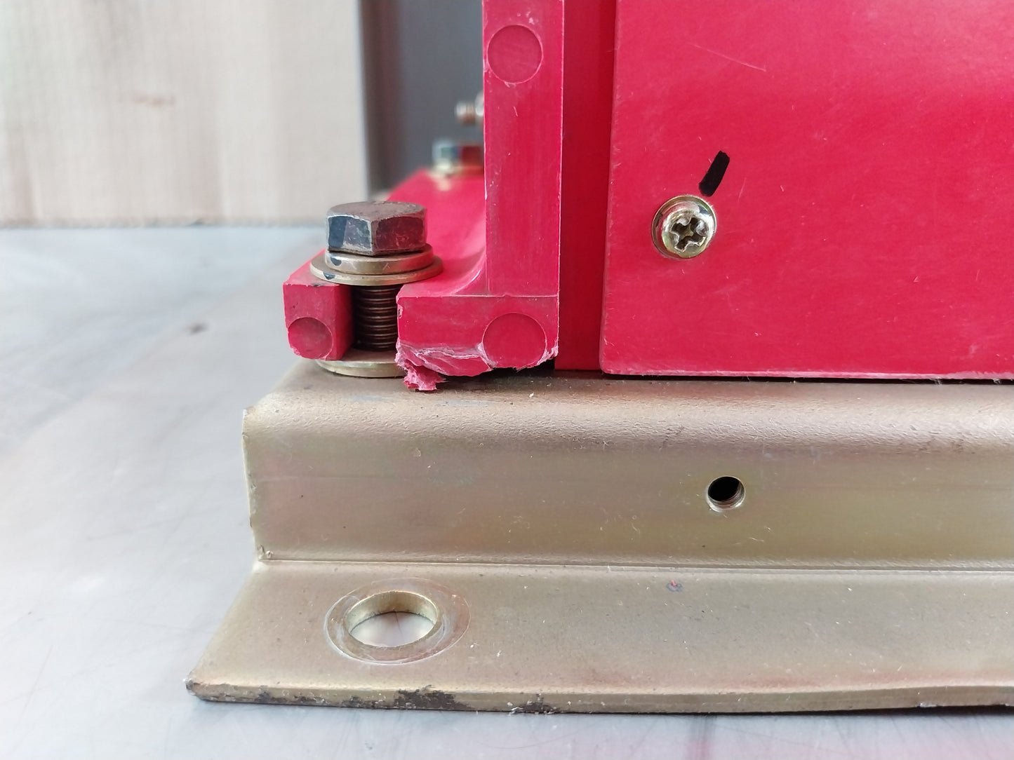 HYUNDAI HCA-34CF VACUUM CONTACTOR 400AMP