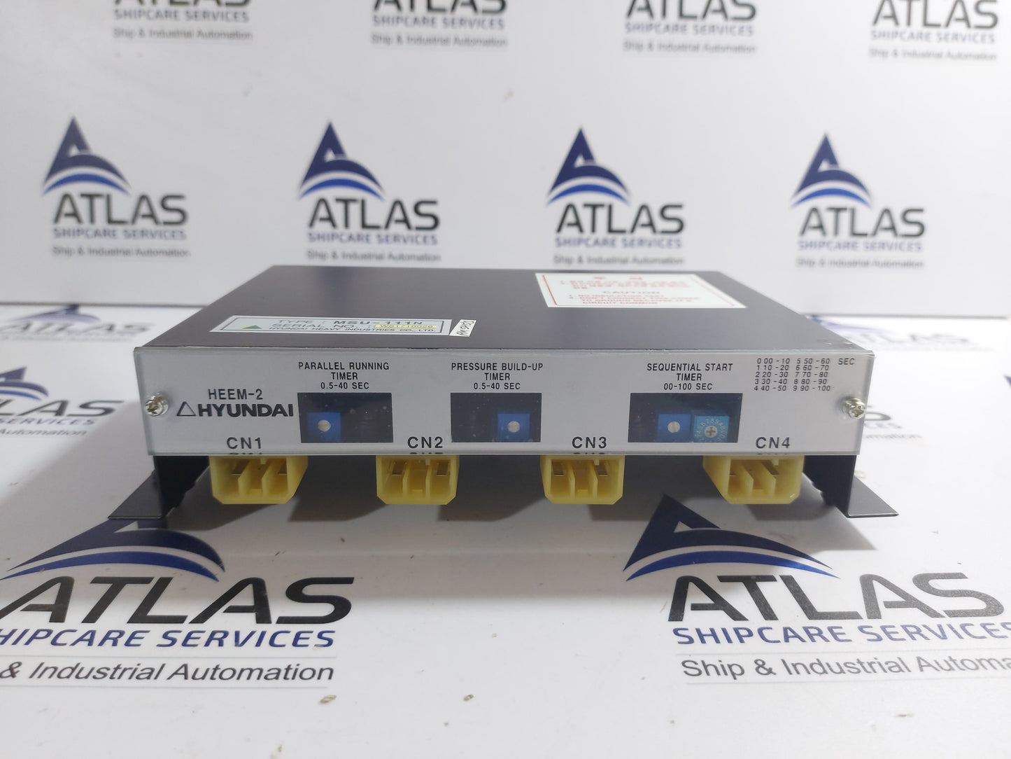 HYUNDAI HEEM-2 MSU-111N MOTOR AUTO CONTROL UNIT