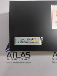 HYUNDAI HEEM-2 MSU-111N MOTOR AUTO CONTROL UNIT