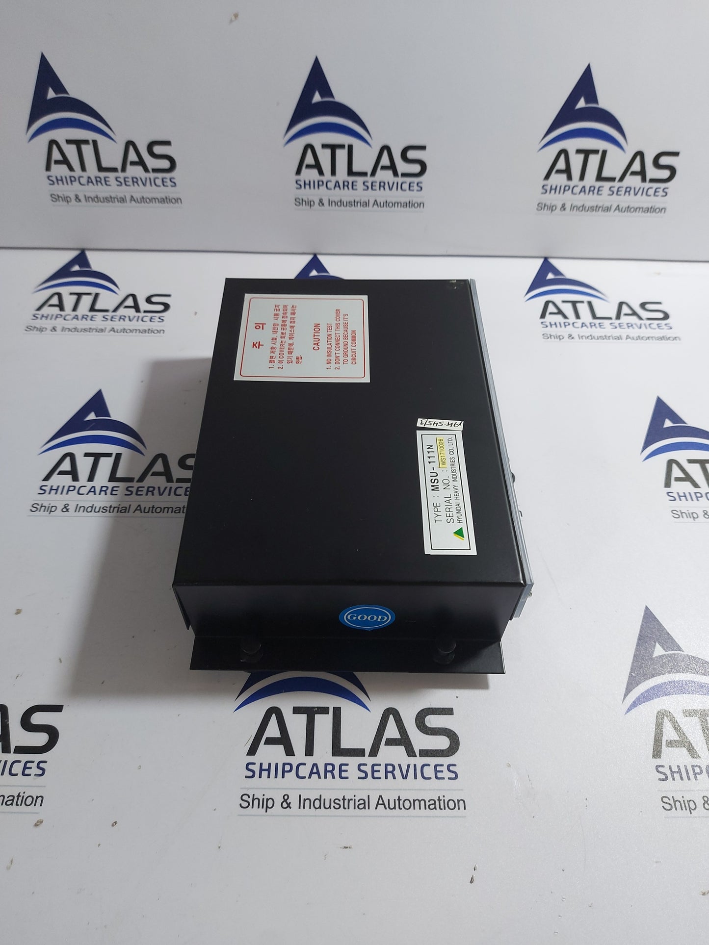 HYUNDAI HEEM-2 MSU-111N MOTOR AUTO CONTROL UNIT