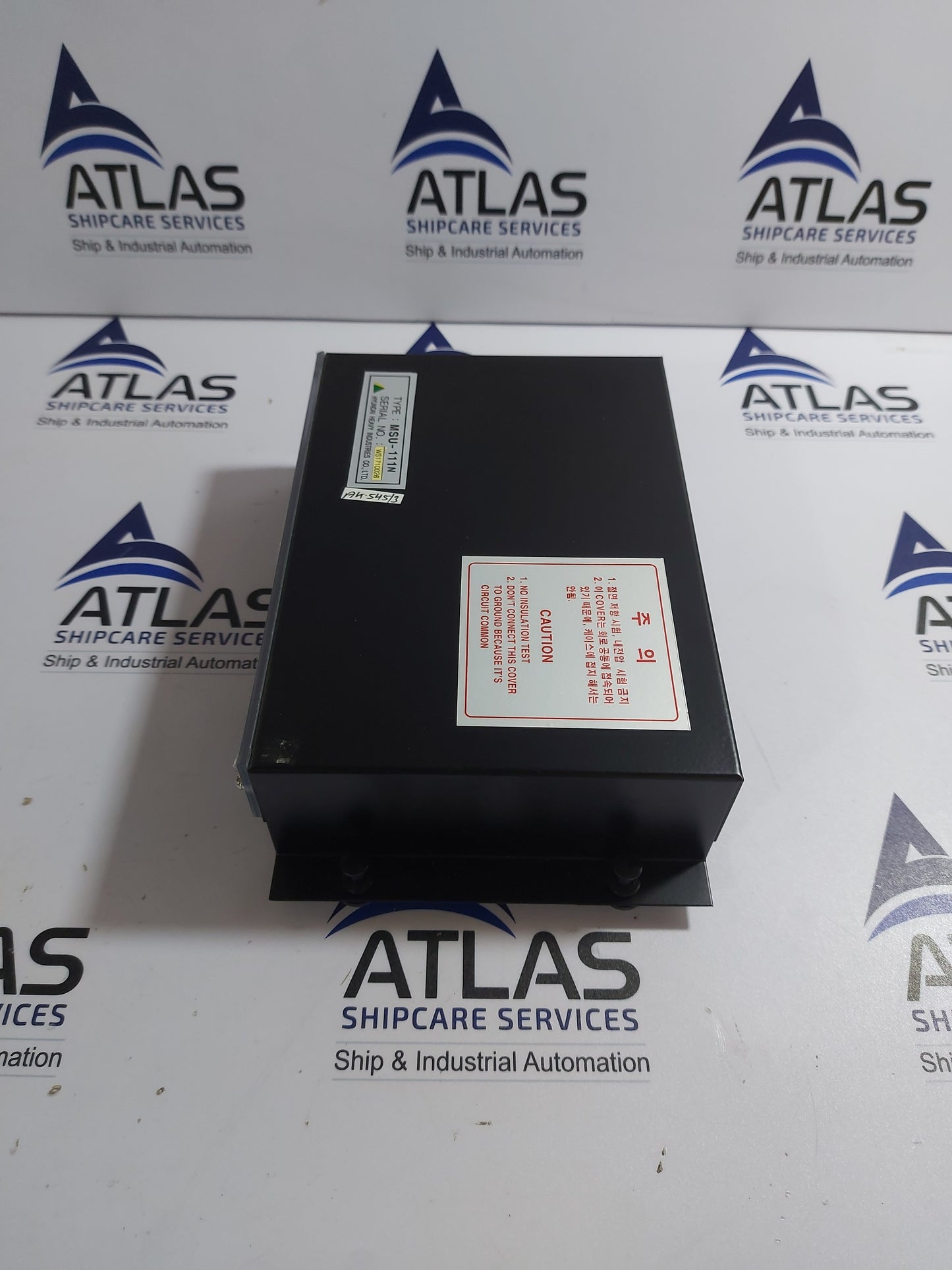 HYUNDAI HEEM-2 MSU-111N MOTOR AUTO CONTROL UNIT