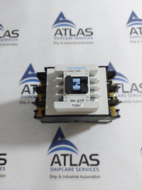 HYUNDAI HGC 100 MAGNETIC CONTACTOR 145A 220V 60Hz