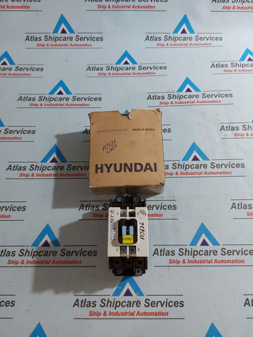 HYUNDAI HGC 25 3 POLE 440VAC COIL 45A MAGNETIC CONTACTOR