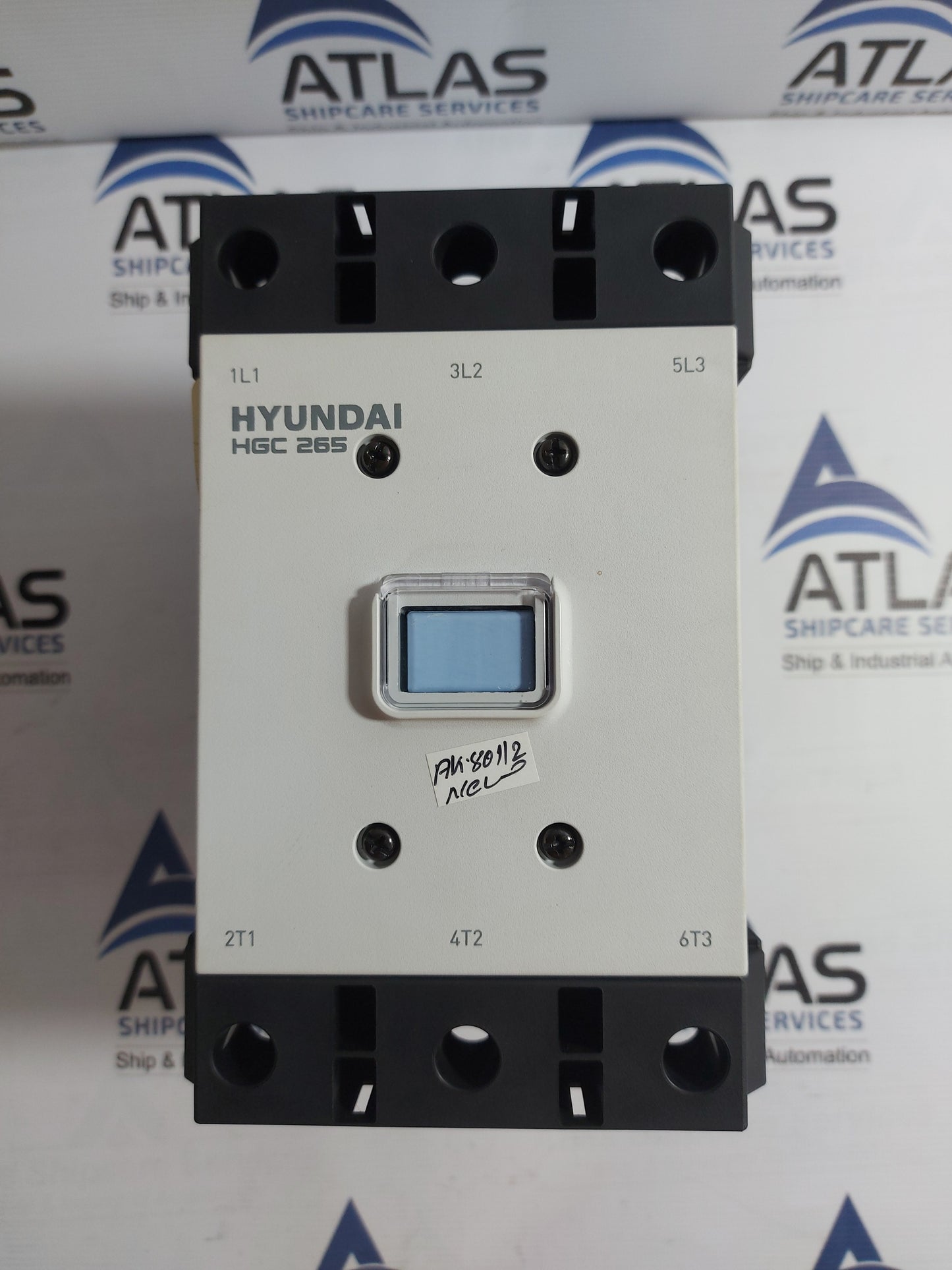 HYUNDAI HGC 265 MAGNETIC CONTACTOR 3 POLE 350A