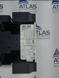 HYUNDAI HGC 265 MAGNETIC CONTACTOR 3 POLE 350A