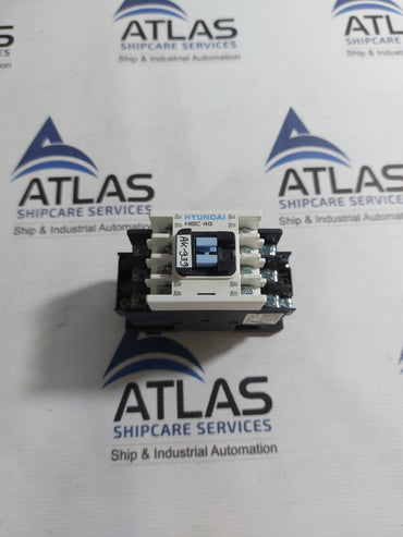 HYUNDAI HGC 40 MAGNETIC CONTACTOR 200-220V 60A