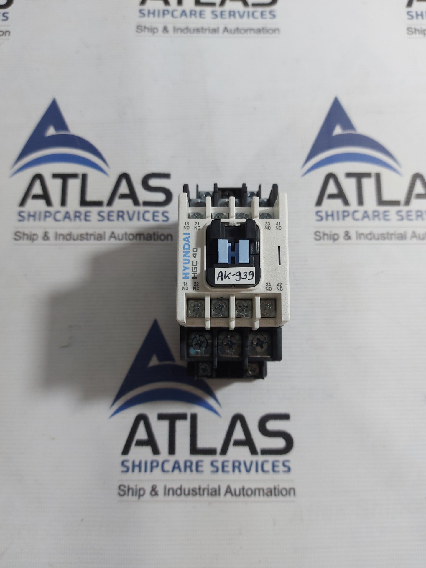 HYUNDAI HGC 40 MAGNETIC CONTACTOR 200-220V 60A