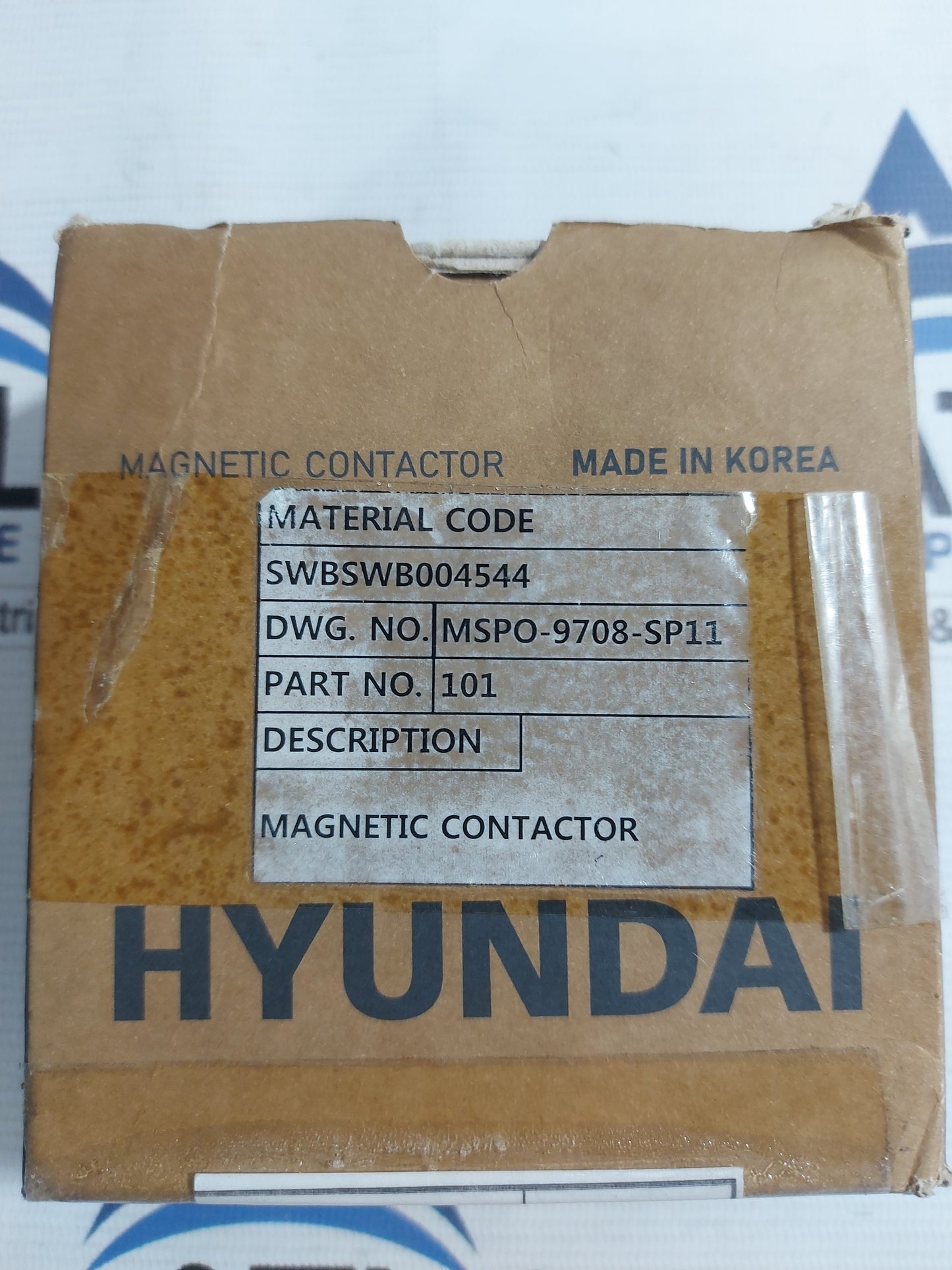 HYUNDAI HGC 40 MAGNETIC CONTACTOR 200-220V 60A