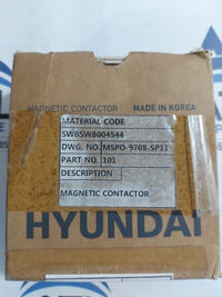 HYUNDAI HGC 40 MAGNETIC CONTACTOR 200-220V 60A
