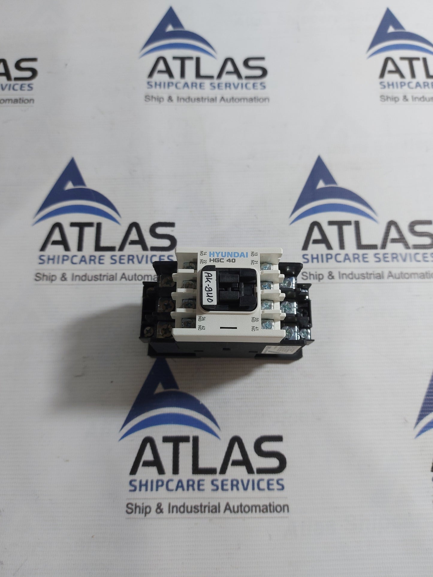 HYUNDAI HGC 40 MAGNETIC CONTACTOR 400-440V 60A