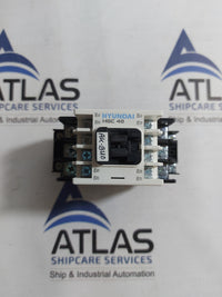 HYUNDAI HGC 40 MAGNETIC CONTACTOR 400-440V 60A