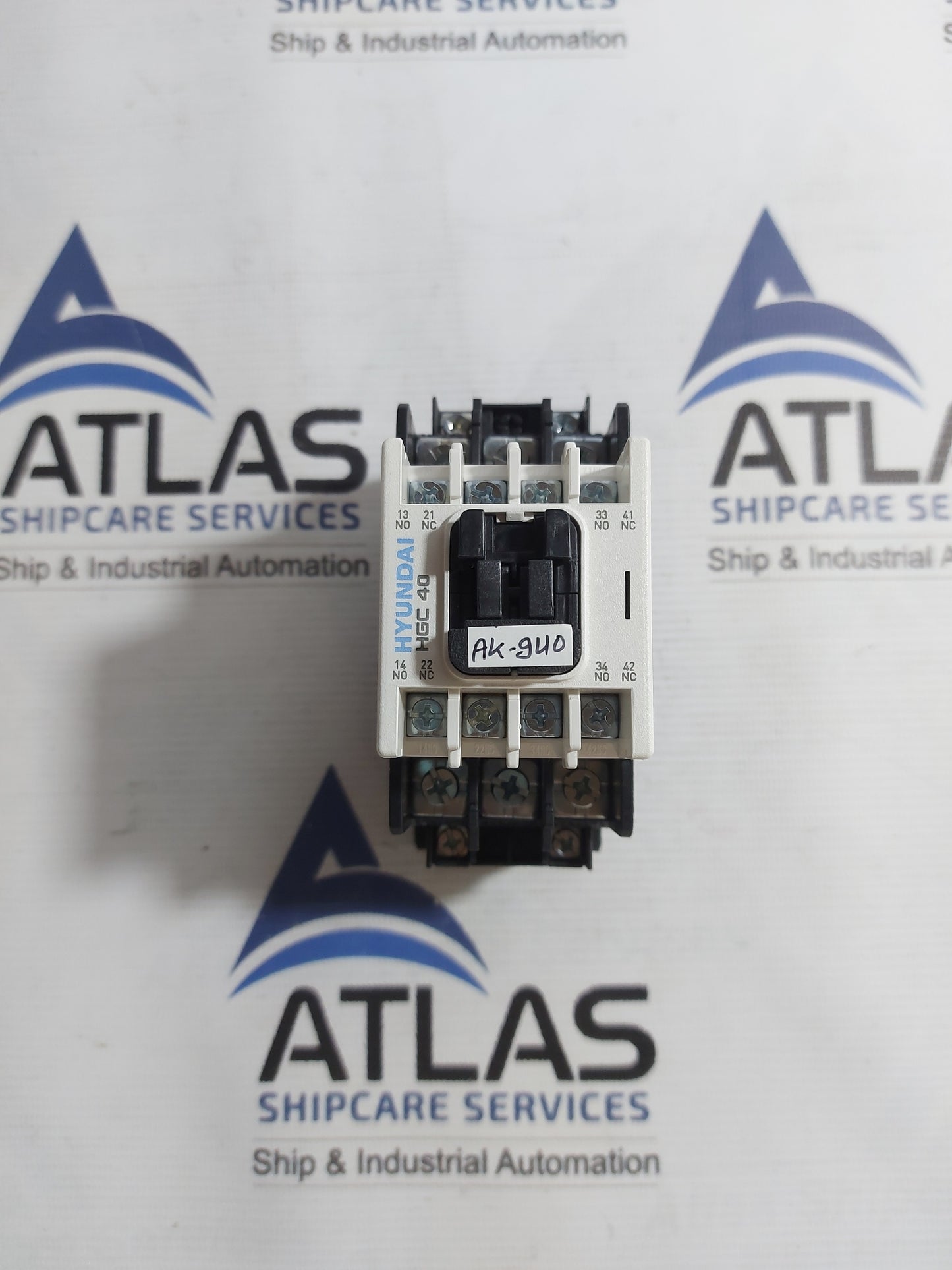 HYUNDAI HGC 40 MAGNETIC CONTACTOR 400-440V 60A