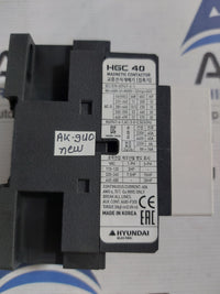 HYUNDAI HGC 40 MAGNETIC CONTACTOR 400-440V 60A