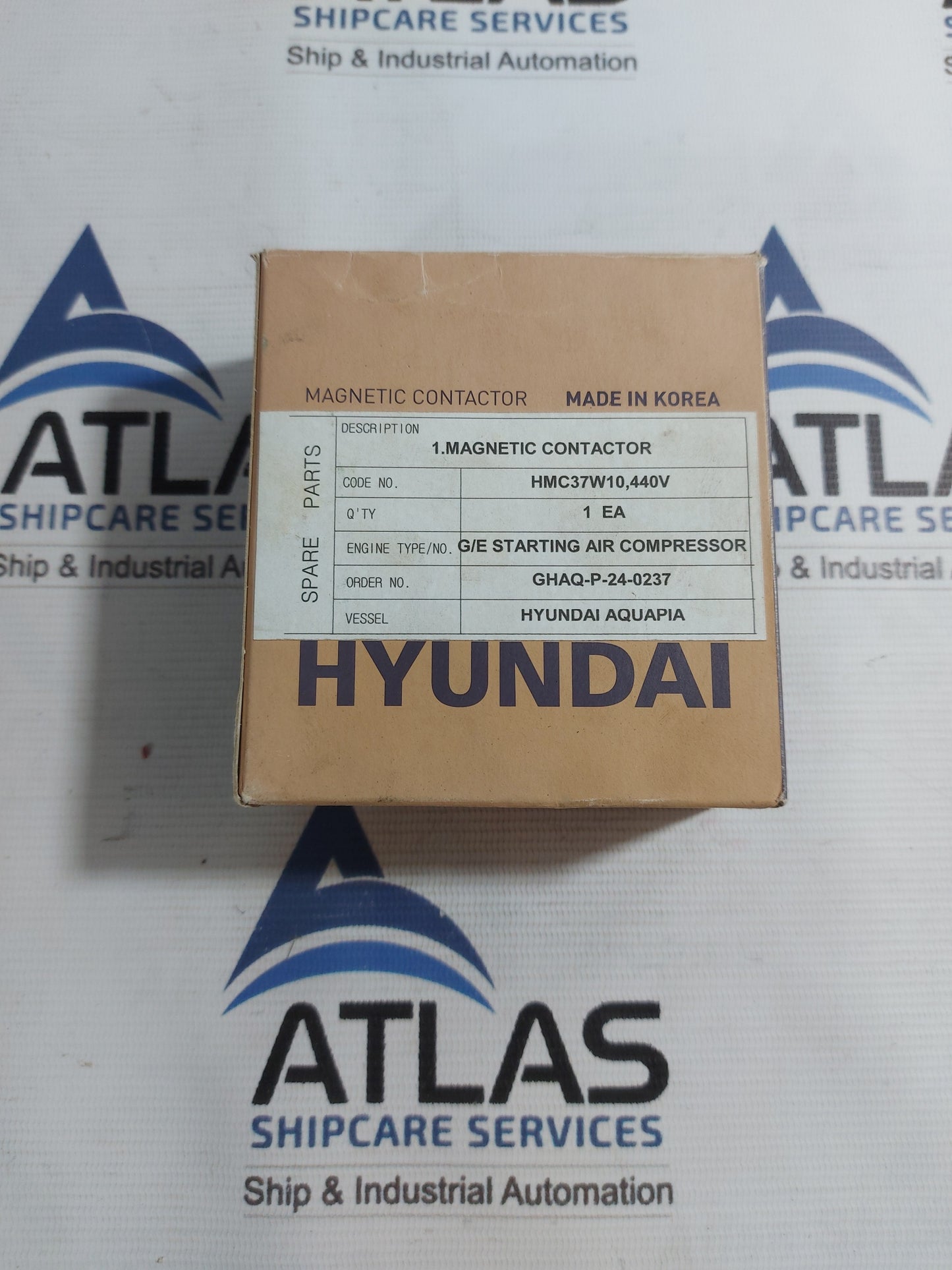 HYUNDAI HGC 40 MAGNETIC CONTACTOR 400-440V 60A