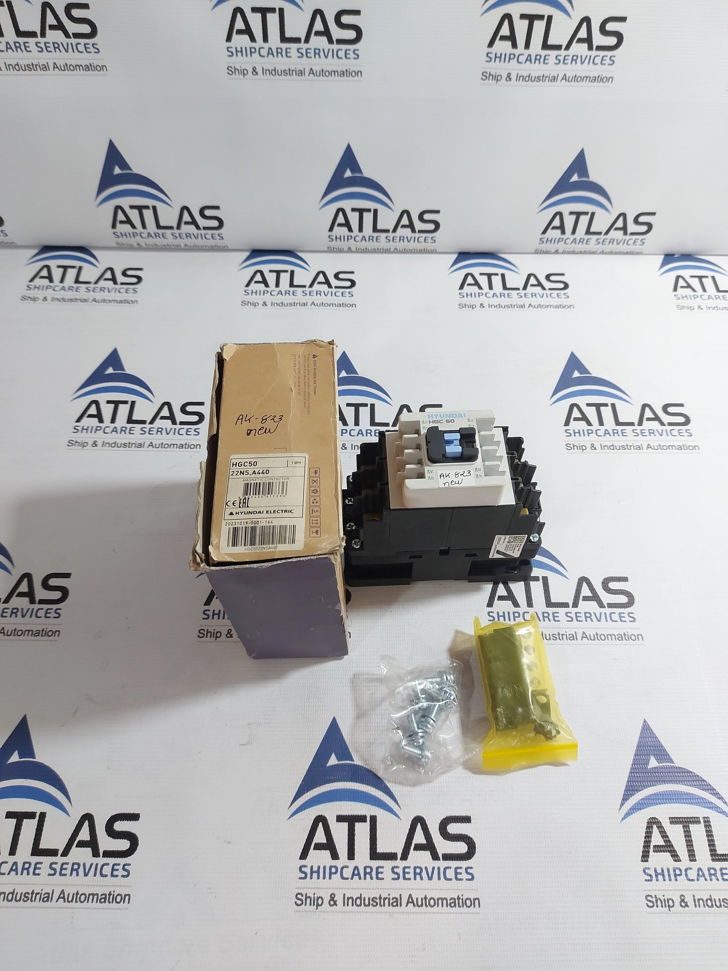 HYUNDAI HGC 50 MAGNETIC CONTACTOR 70A 440V 60Hz