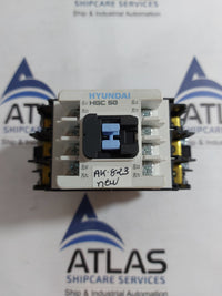 HYUNDAI HGC 50 MAGNETIC CONTACTOR 70A 440V 60Hz