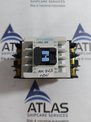 HYUNDAI HGC 50 MAGNETIC CONTACTOR 70A 440V 60Hz