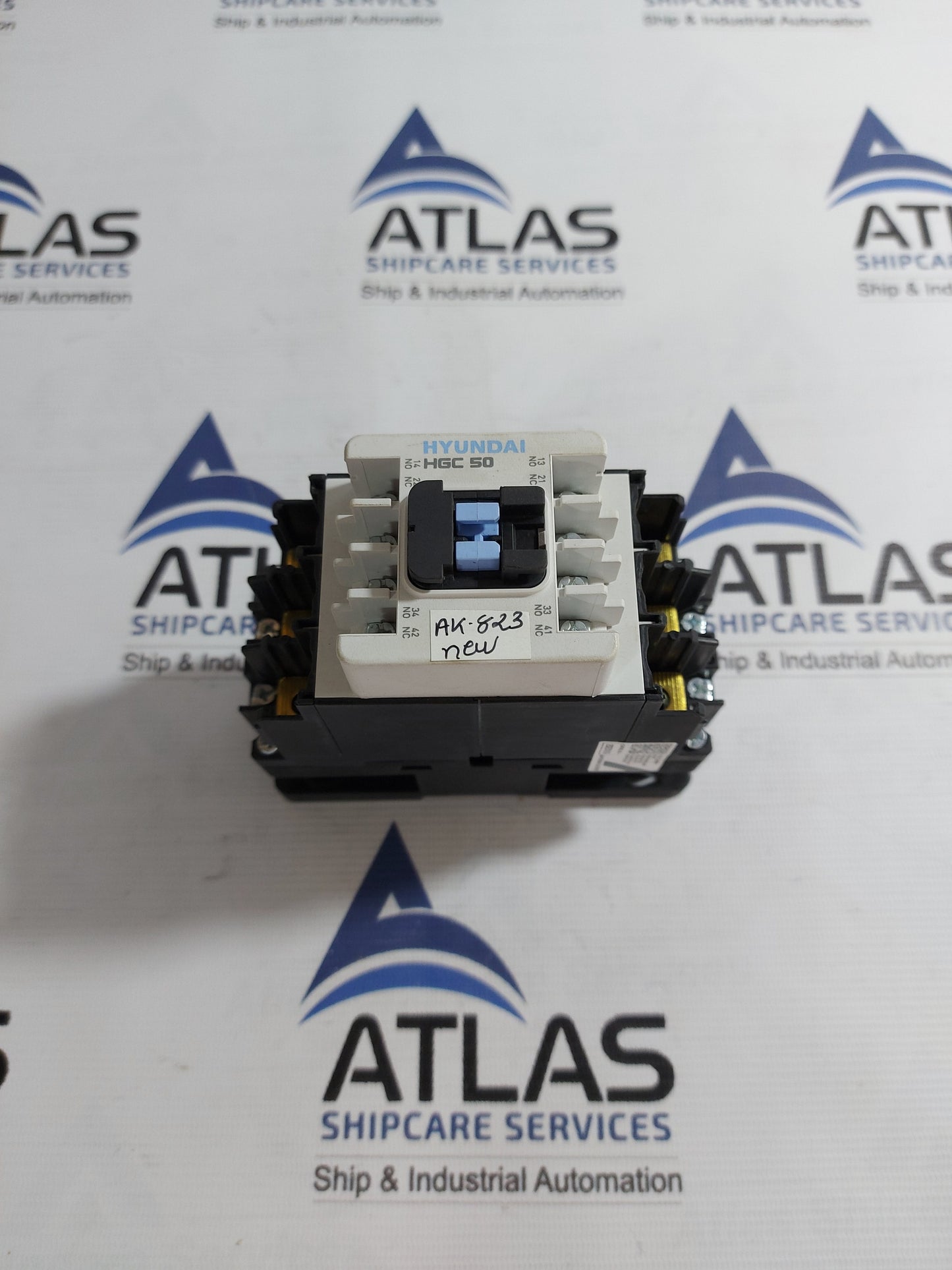 HYUNDAI HGC 50 MAGNETIC CONTACTOR 70A 440V 60Hz