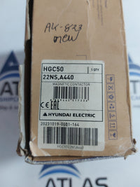HYUNDAI HGC 50 MAGNETIC CONTACTOR 70A 440V 60Hz