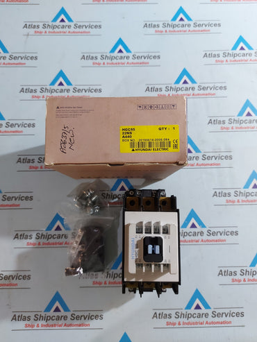 HYUNDAI HGC 85 MAGNETIC CONTACTOR 125A 440V