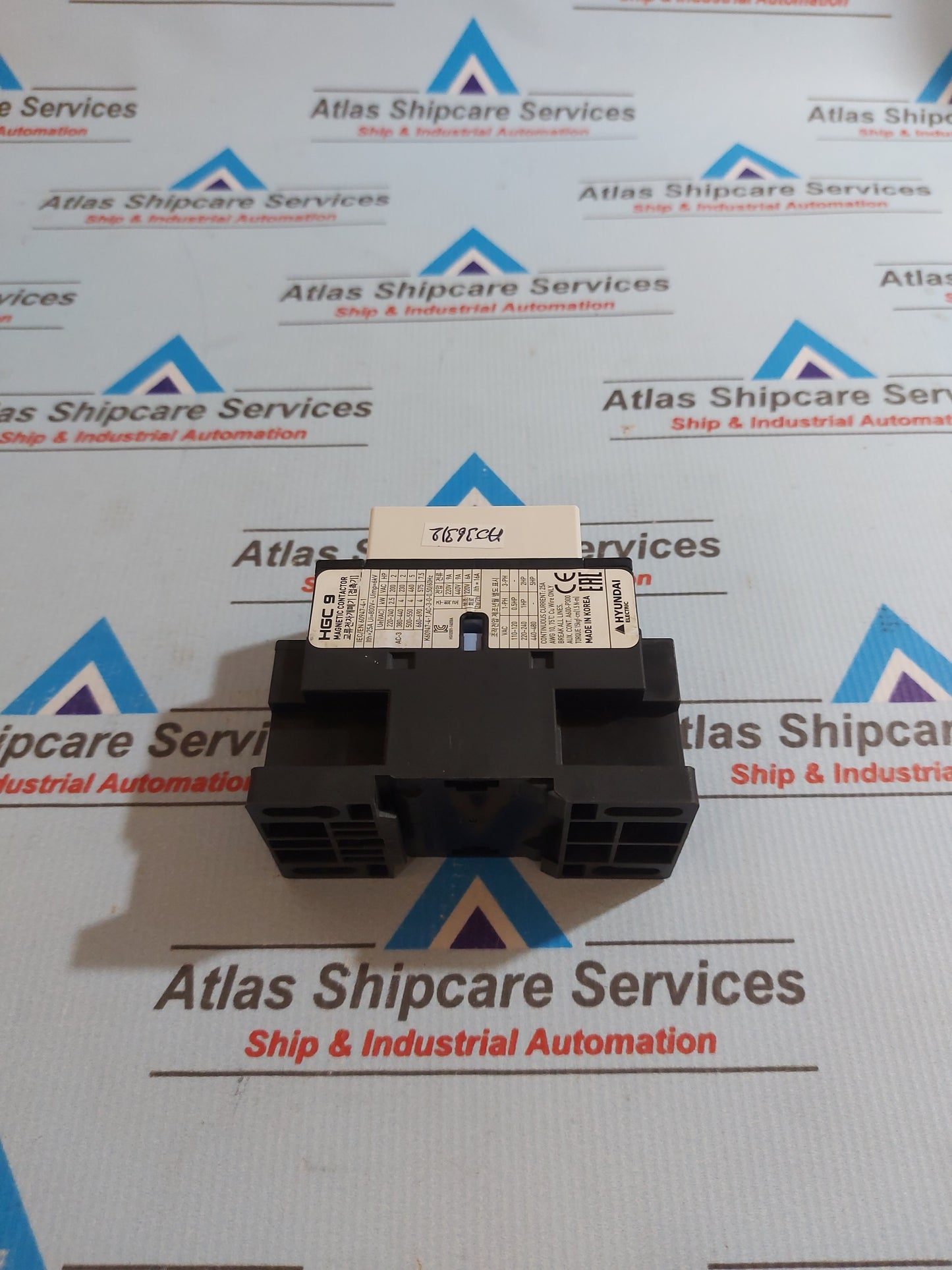 HYUNDAI HGC 9 MAGNETIC CONTACTOR 25A 800V~ 6kV