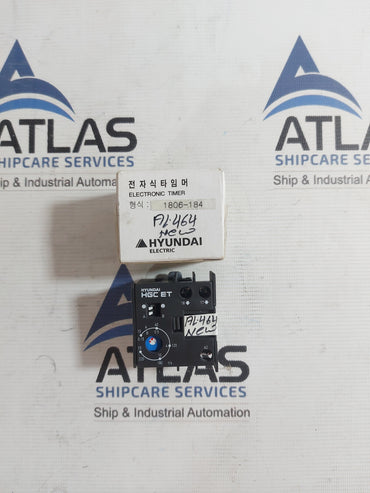 HYUNDAI HGC ET ELECTRONIC TIMER 90...240V