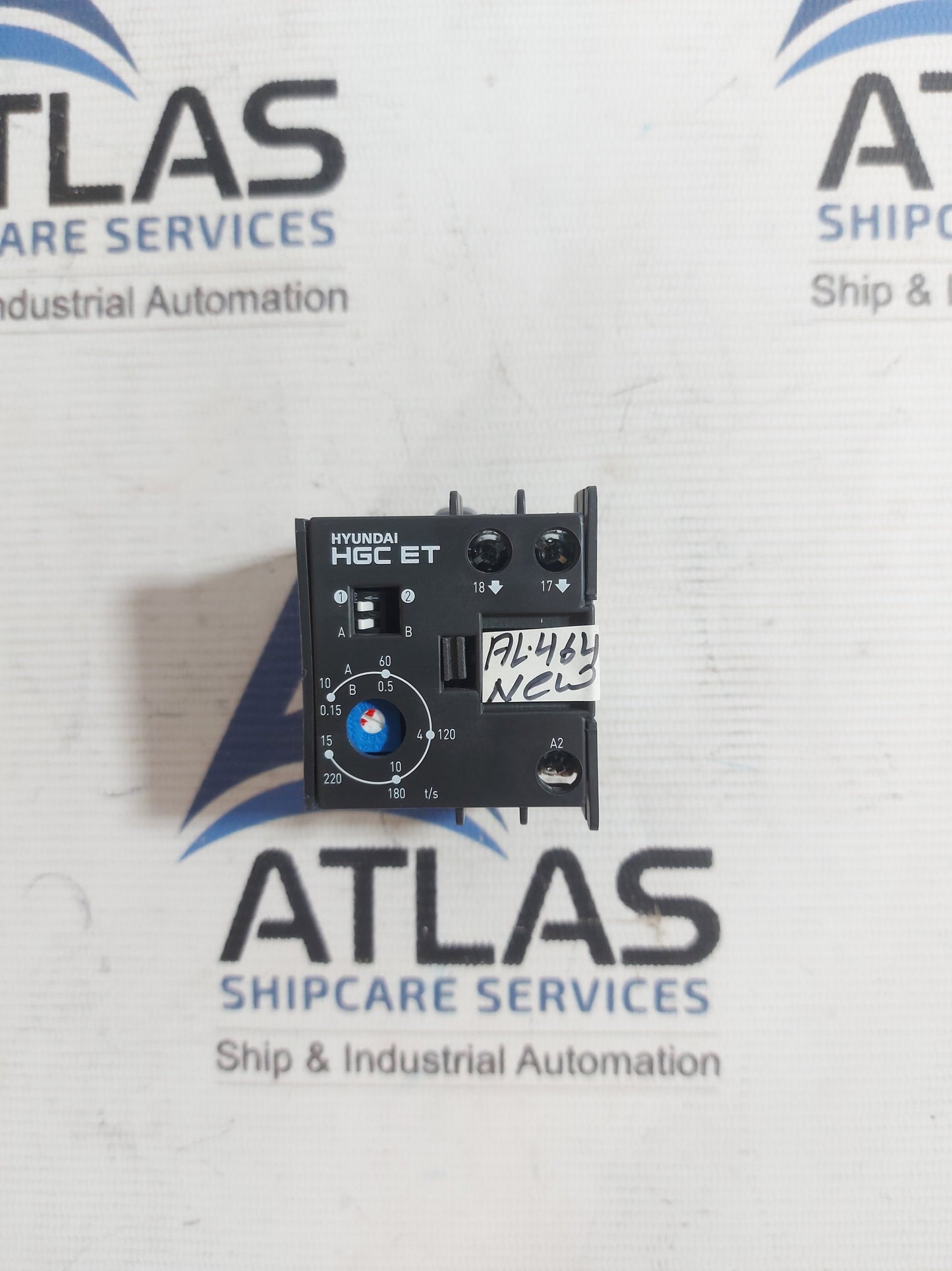 HYUNDAI HGC ET ELECTRONIC TIMER 90...240V