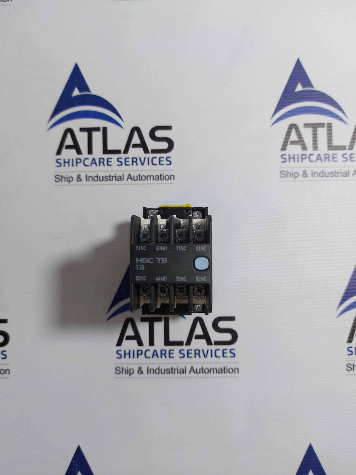 HYUNDAI HGC TB 13 AUXILIARY CONTACT BLOCK WITH HGR 16A 690V~