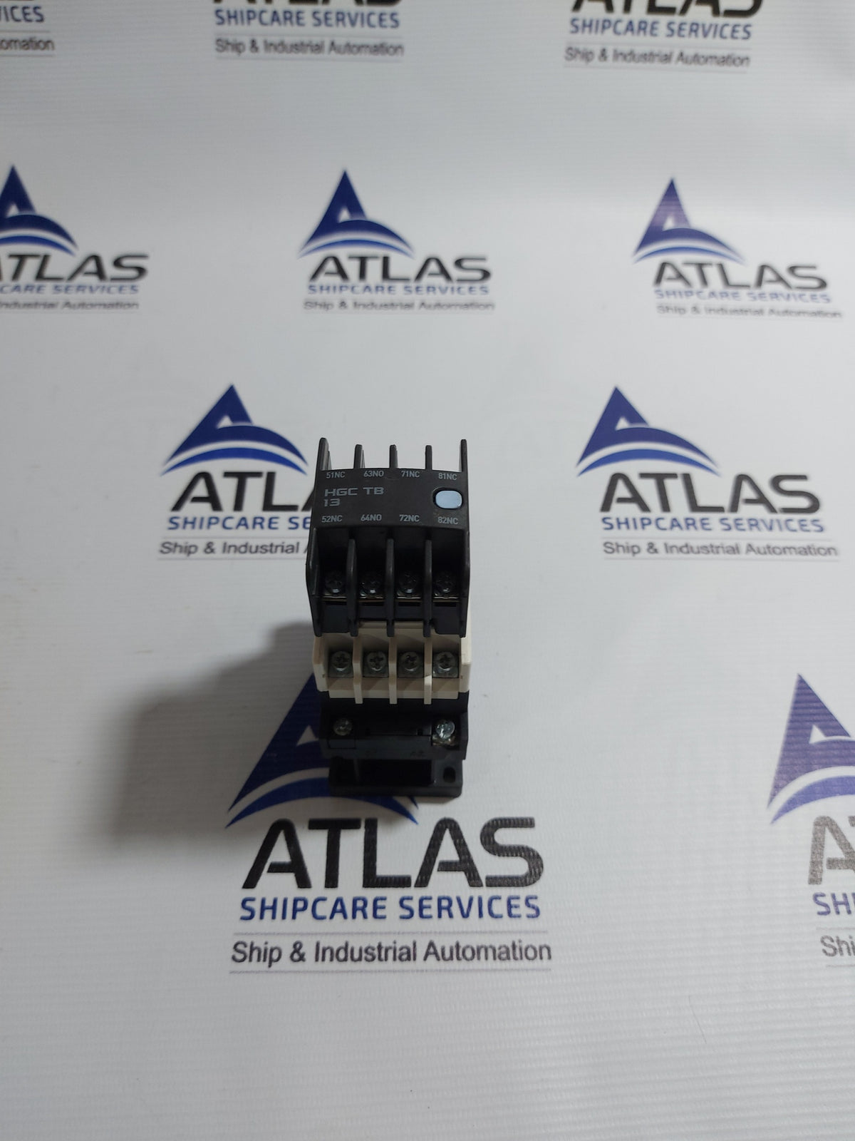 HYUNDAI HGC TB 13 AUXILIARY CONTACT BLOCK WITH HGR 16A 690V~