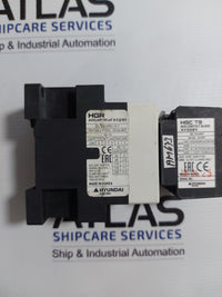 HYUNDAI HGC TB 13 AUXILIARY CONTACT BLOCK WITH HGR 16A 690V~
