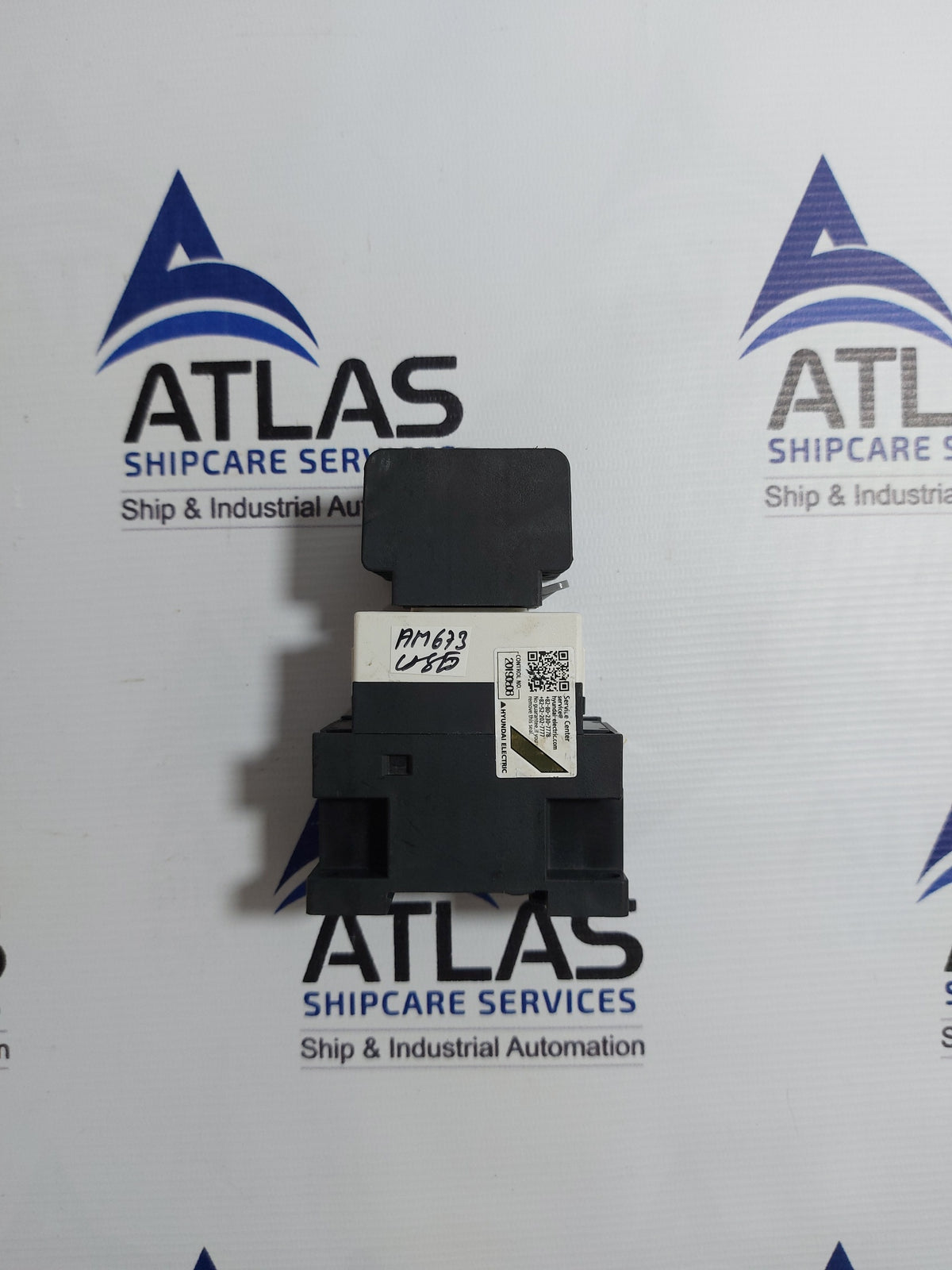 HYUNDAI HGC TB 13 AUXILIARY CONTACT BLOCK WITH HGR 16A 690V~