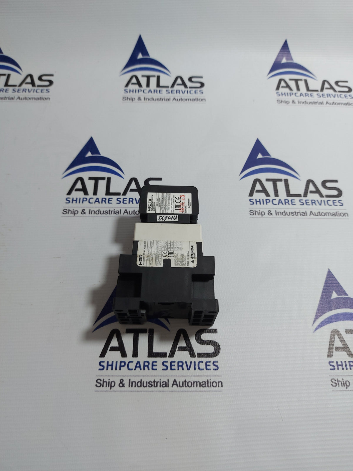 HYUNDAI HGC TB 13 AUXILIARY CONTACT BLOCK WITH HGR 16A 690V~
