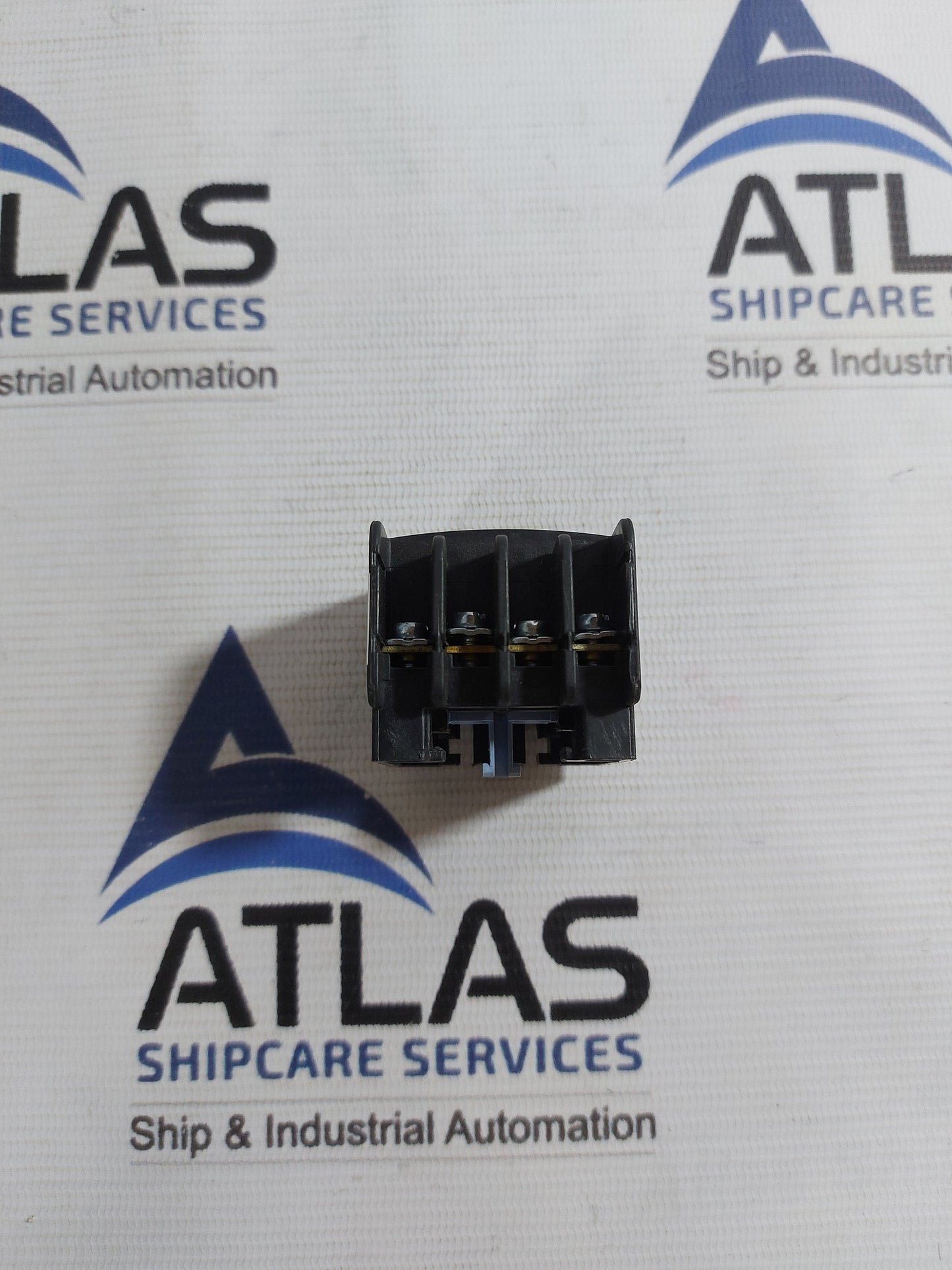 HYUNDAI HGC TB 13 AUXILIARY CONTACT BLOCK 16A 690V~