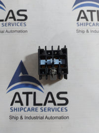 HYUNDAI HGC TB 13 AUXILIARY CONTACT BLOCK 16A 690V~