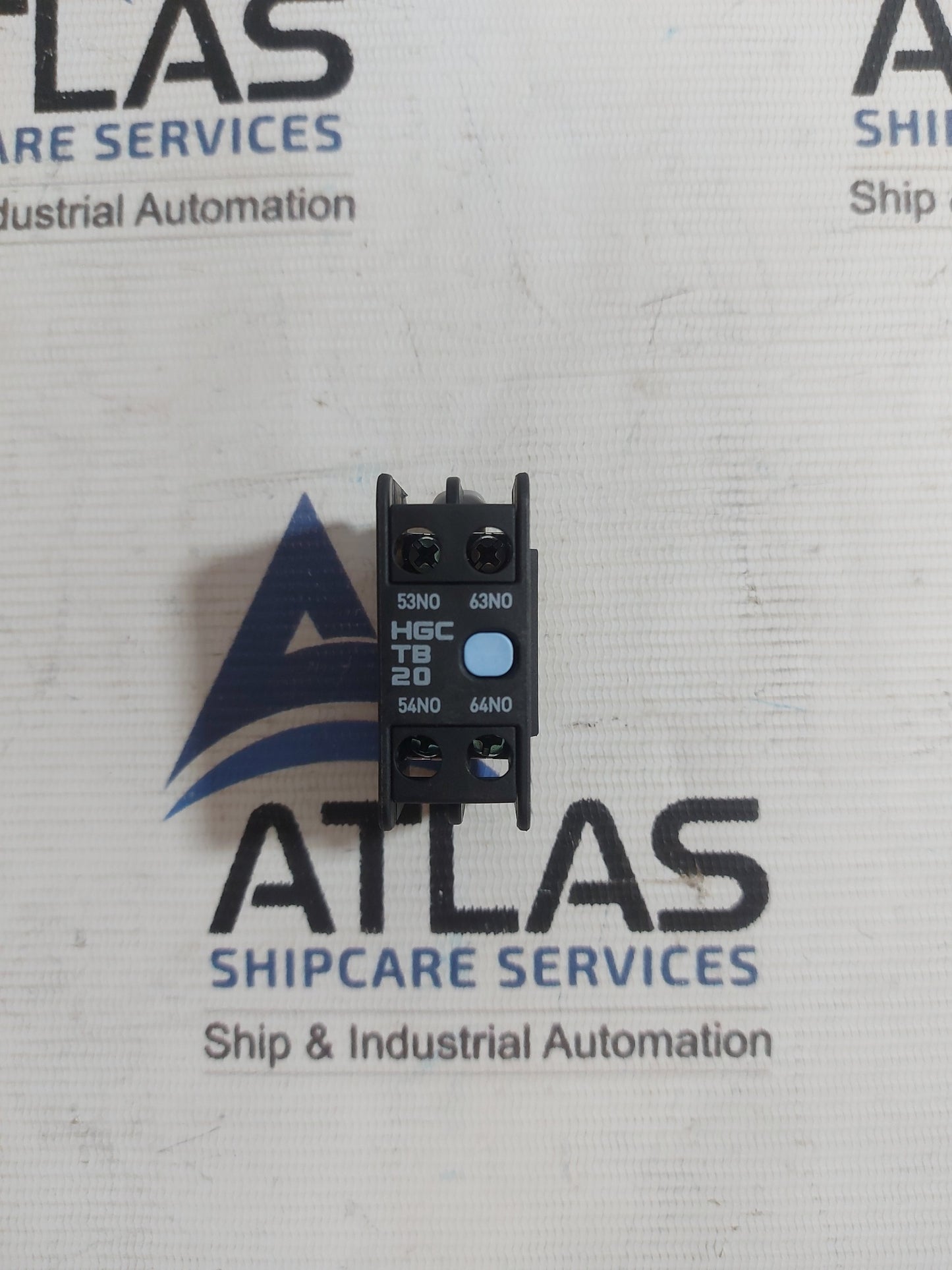 HYUNDAI HGC TB 20 AUXILIARY CONTACT BLOCK