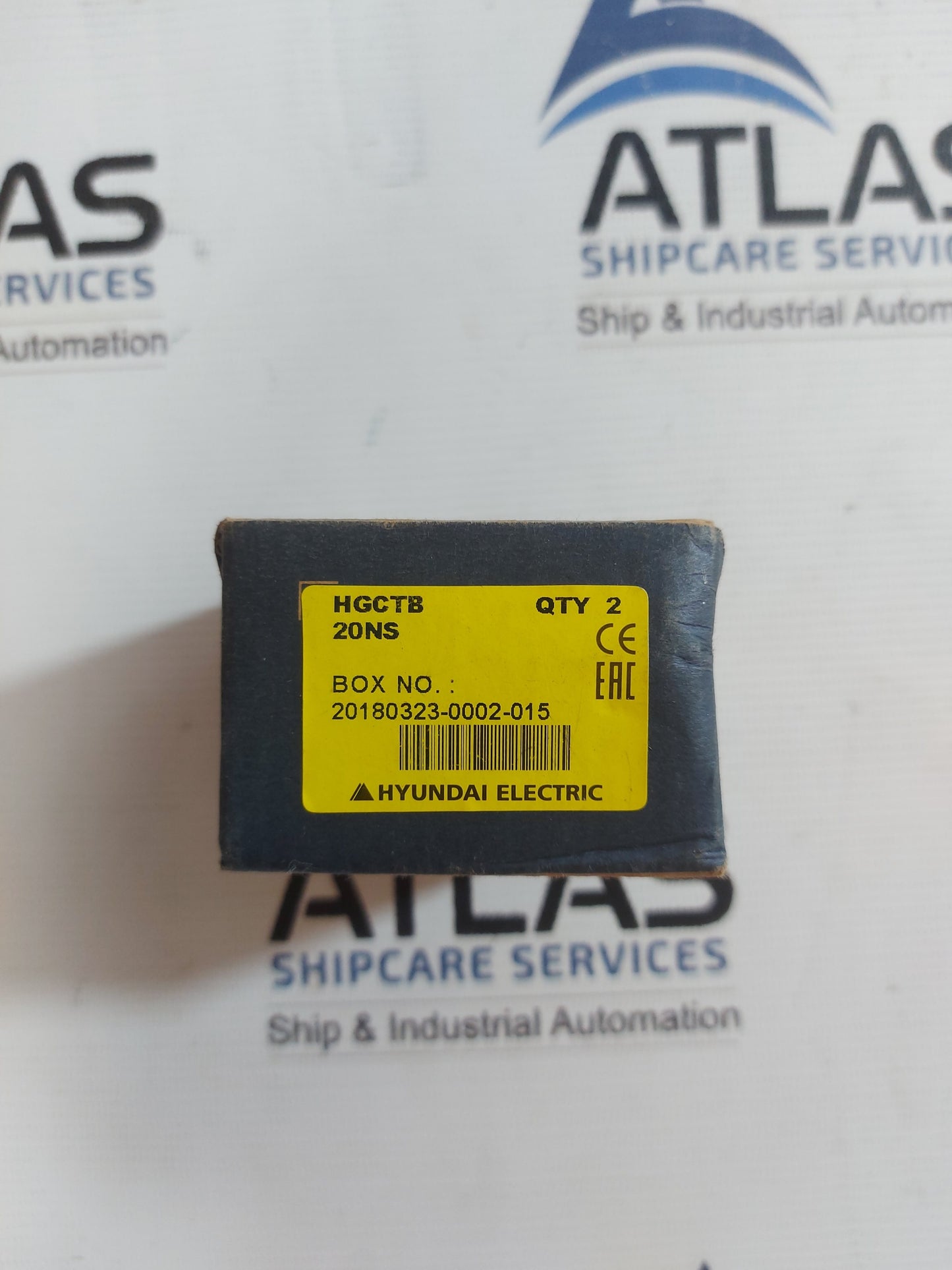 HYUNDAI HGC TB 20 AUXILIARY CONTACT BLOCK