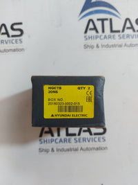 HYUNDAI HGC TB 20 AUXILIARY CONTACT BLOCK