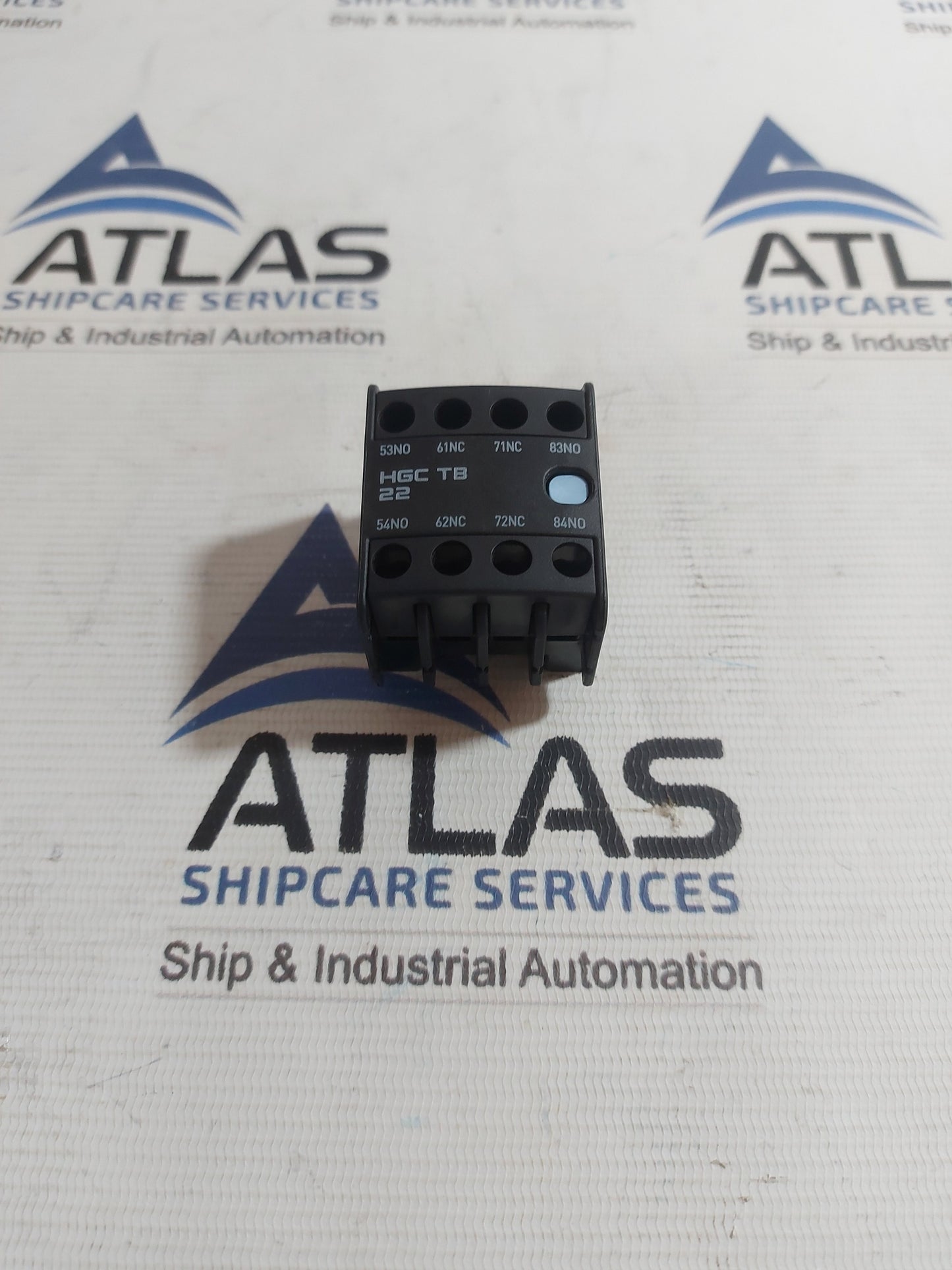 HYUNDAI HGC TB 22 AUXILIARY CONTACT BLOCK